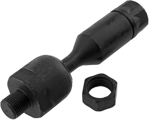 PartsW - طقم توجيه مكون من 6 قطع لسيارة Toyota Tacoma 1995 1996 1997 1998 1999 2000 2001 2002 2003 2004 أطراف قضيب الربط الداخلي والخارجي + أحذية رفع وترس in Saudi Arabia
