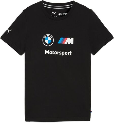 تي شيرت بشعار BMW M Motorsport Essentials القياسي للأطفال من الجنسين من PUMA in Saudi Arabia