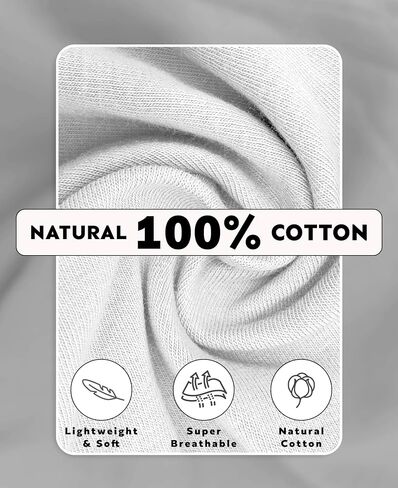 Andrew Scott Womens' Long Sleeve 100% Cotton T Shirt | All Season Crew Neck Base Layer Tops | Multi Packs in Saudi Arabia