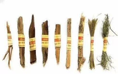 Navgrah Shanti Samidha Stick, Navgrah Havan Samidha Wood Sticks, 9 Different Wood Sticks - Related to 9 Planets, Vastu Pooja Sticks in Saudi Arabia