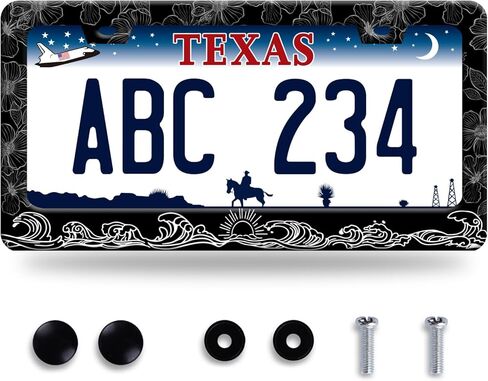 هل تتبع الشيطان إلى هذا الحد؟ إطار لوحة الترخيص المضحك، إطارات لوحة الترخيص المصنوعة من الفولاذ المقاوم للصدأ، ديكور السيارات مع فتحتين ومسامير تناسب المركبات الأمريكية القياسية في كاليفورنيا مقاس 12.2 × 6 بوصات in Kuwait