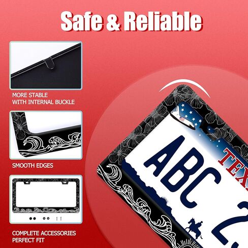 هل تتبع الشيطان إلى هذا الحد؟ إطار لوحة الترخيص المضحك، إطارات لوحة الترخيص المصنوعة من الفولاذ المقاوم للصدأ، ديكور السيارات مع فتحتين ومسامير تناسب المركبات الأمريكية القياسية في كاليفورنيا مقاس 12.2 × 6 بوصات in Kuwait