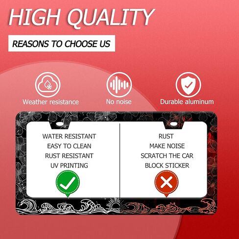 هل تتبع الشيطان إلى هذا الحد؟ إطار لوحة الترخيص المضحك، إطارات لوحة الترخيص المصنوعة من الفولاذ المقاوم للصدأ، ديكور السيارات مع فتحتين ومسامير تناسب المركبات الأمريكية القياسية في كاليفورنيا مقاس 12.2 × 6 بوصات in Kuwait