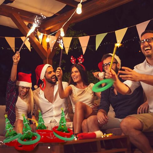 9 قطع من ألعاب عيد الميلاد القابلة للنفخ مجموعة رجال الثلج القابلة للنفخ لعبة القذف الدائري 1 رجل ثلج عيد الميلاد القابل للنفخ 8 حلقات إرم لحفلات عيد الميلاد في الأماكن المغلقة والخارجية in Saudi Arabia