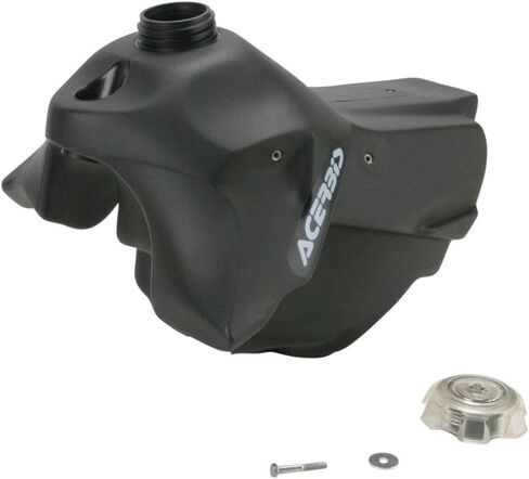 Acerbis Fuel Tank 2.9 Gallon Black for Honda CRF250R 2004-2009 in Saudi Arabia