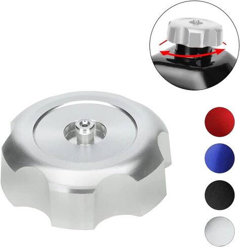 40mm/1.57in Gas Fuel Tank Cap Fit for 50cc 70cc 90cc 110cc 125cc Coolster TaoTao Kazuma Sunl JCL Roketa ATV Quad 4 Wheeler in Saudi Arabia