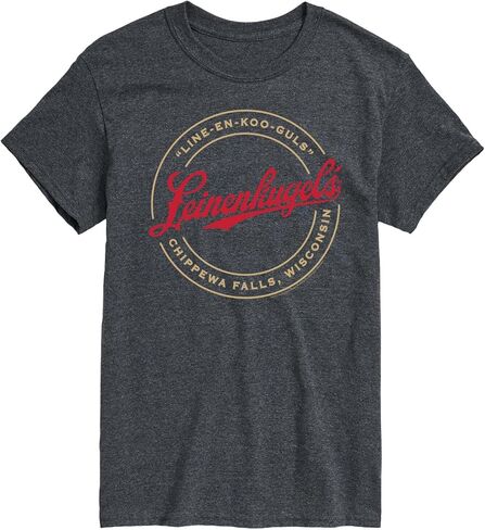 HYBRID APPAREL Leinenkugal - شعار - تي شيرت رجالي بأكمام قصيرة in Kuwait