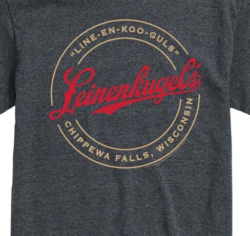 HYBRID APPAREL Leinenkugal - شعار - تي شيرت رجالي بأكمام قصيرة in Kuwait