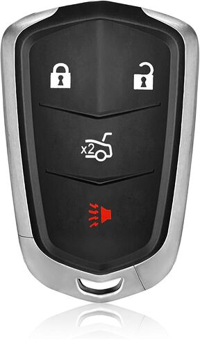 Car Key Fob Remote Keyless Entry Control HYQ2AB 315MHz 4 Button Replacement for 2014-2019 Cadillac ATS CTS Sedan XTS in Saudi Arabia