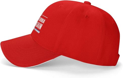 قبعة بيسبول Make Ca California Great Again قبعة Mcga Trucker قبعة بيسبول Make Ca California Great Again للرجال والنساء باللون الأسود in Kuwait