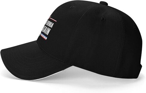 قبعة بيسبول Make Ca California Great Again قبعة Mcga Trucker قبعة بيسبول Make Ca California Great Again للرجال والنساء باللون الأسود in Kuwait