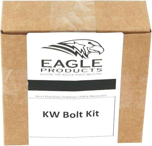 Eagle Radiator Bolt Kit for Kenworth T600 T800 W900 Bolt Together Radiator Recore in Saudi Arabia