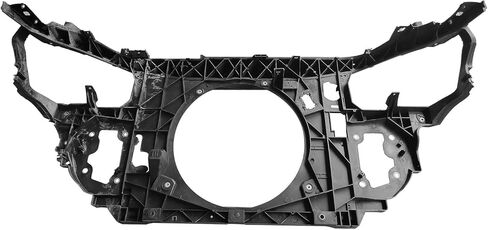 Radiator Support Assembly Compatible with 2009-2020 Dodge Journey 3.6L 2.4L 5116300AF, CH1225218 in Kuwait