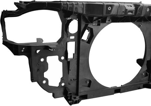 Radiator Support Assembly Compatible with 2009-2020 Dodge Journey 3.6L 2.4L 5116300AF, CH1225218 in Kuwait