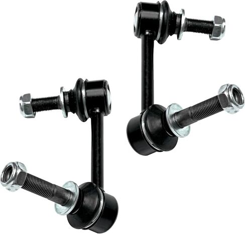 Detroit Axle - Rear Sway Bars for 2015-2019 Nissan Murano 2013-2019 Pathfinder INFINITI JX35 QX60, 2pc Stabilizer Sway Bar Links Assembly 2016 2017 2018 Replacement in Saudi Arabia