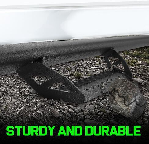Suitable for 3-Inch Drop Step Running Boards for 2005-2023 Toyota Tacoma Double Cab/Crew Cab - Compatible with 4 Full-Size Doors (Driver & Passenger Side) Step Bars in Saudi Arabia