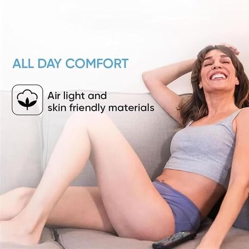 Washable & Reusable Leakproof Ladies Underwear 8Pcs Leakproof Panties for Over 60#s with Incontinence in Saudi Arabia