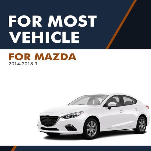 مجموعة PM Auto مكونة من 4 قطع أمامية كاملة سريعة الدعامة-مجموعة زنبركية-خلفية كاملة لامتصاص الصدمات لسيارة مازدا 3 2014-2018 in Saudi Arabia