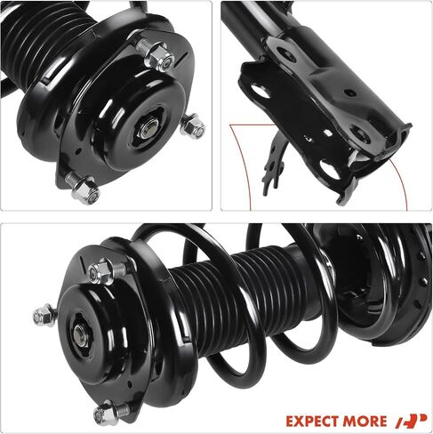 A-Premium Front Pair (2) Complete Shock Struts & Coil Spring Assembly Compatible with Toyota Avalon 2013 2014 2015 FWD, Driver and Passenger Side in Saudi Arabia
