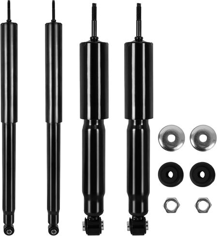 4PCS Front and Rear Shock Struts Spring Assembly Compatible for 97-03 Ford F-150 Truck 4WD Compatible for 2004 Ford F150 Heritage 344368 344375 in Saudi Arabia