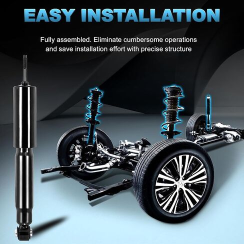 4PCS Front and Rear Shock Struts Spring Assembly Compatible for 97-03 Ford F-150 Truck 4WD Compatible for 2004 Ford F150 Heritage 344368 344375 in Saudi Arabia