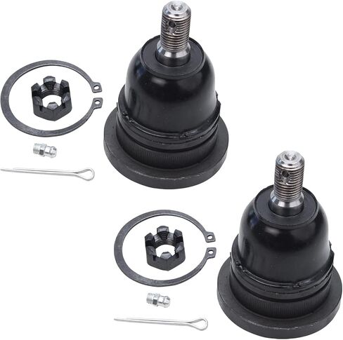 محور ديترويت - طقم تعليق أمامي 9 قطع لـ 98-04 Nissan Frontier، 00-04 Xterra، 4 أطراف قضيب ربط داخلي خارجي 4 مفاصل كروية سفلية علوية 1 وصلات مركزية 2000 2001 2002 2003 2004 استبدال in Saudi Arabia