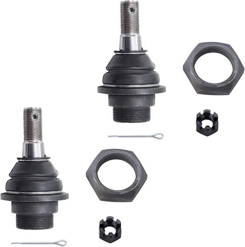 محور ديترويت - طقم تعليق أمامي 9 قطع لـ 98-04 Nissan Frontier، 00-04 Xterra، 4 أطراف قضيب ربط داخلي خارجي 4 مفاصل كروية سفلية علوية 1 وصلات مركزية 2000 2001 2002 2003 2004 استبدال in Saudi Arabia