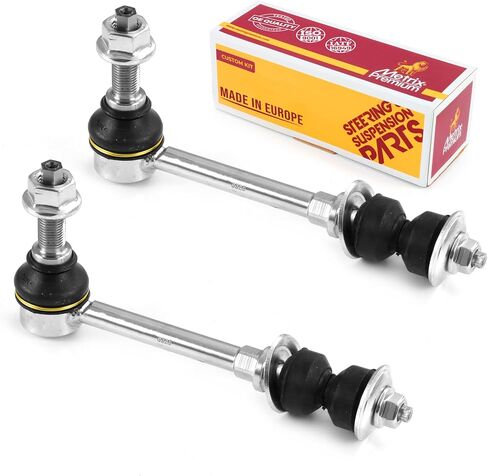 Metrix Premium Chassis Parts - 2 PC Front Sway Bar Stabilizer End Link Kit Fits 2011-2012 Ram 2500, 3500 4WD, 2010 Dodge Ram 2500 4WD, Ram 3500 4WD, K750581, Made in Europe in Saudi Arabia