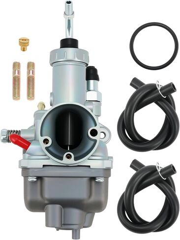 مكربن ​​YFB250 مناسب لـ Yamaha Timberwolf 250 YFB250 YFB250FW 1992-2004 Yamaha Moto 4 Carb Kit مع فلتر زيت HF143 14451-00-00 استبدال فلتر الهواء 4BD-14101-00-00 in Saudi Arabia