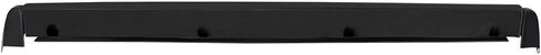 SCITOO Tailgate Moulding Cap Fit for 1999-2006 for Chevrolet Silverado 1500,1999-2006 for GMC Sierra 1500 Rear Tailgate Cover Matt Black Tailgate Trim Cap in Saudi Arabia