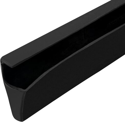 SCITOO Tailgate Moulding Cap Fit for 1999-2006 for Chevrolet Silverado 1500,1999-2006 for GMC Sierra 1500 Rear Tailgate Cover Matt Black Tailgate Trim Cap in Saudi Arabia
