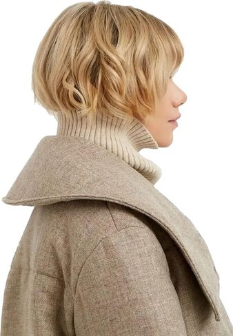 وشاح لتدفئة الرقبة في الشتاء للرجال والنساء، مقاوم للرياح لتدفئة الرقبة، أوشحة رقبة دائرية أنبوبية in Kuwait