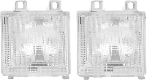 PIT66 Turn Signal Light Side Corner Marker Lamps Left & Right Compatible with Chevy C10 C20 C30 K10 K20 K30 1983-1986 Fit Chevy G10 G20 G30 1983-1991/Chevy Blazer 1987-1988 918045, GM2521110 in Saudi Arabia