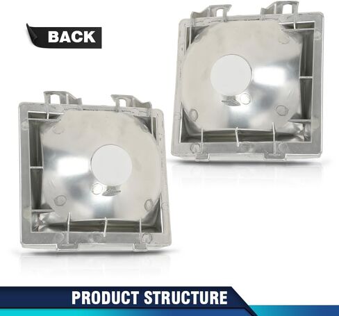PIT66 Turn Signal Light Side Corner Marker Lamps Left & Right Compatible with Chevy C10 C20 C30 K10 K20 K30 1983-1986 Fit Chevy G10 G20 G30 1983-1991/Chevy Blazer 1987-1988 918045, GM2521110 in Saudi Arabia