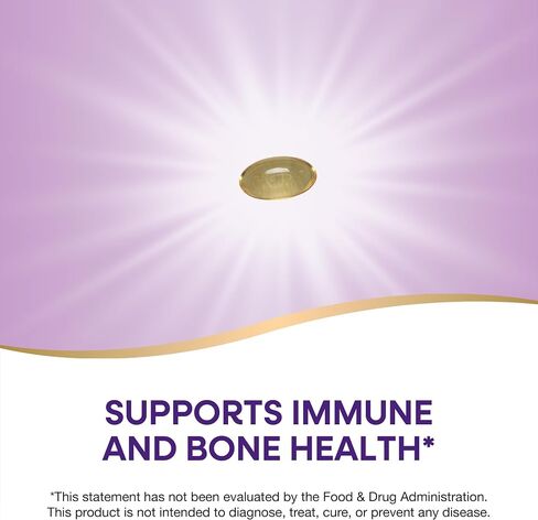 Nature's Way Vitamin D3 ، يدعم صحة العظام ووظيفة المناعة*، 2000 وحدة دولية (50 ميكروغرام لكل وجبة) ، 240 ناعمة (قد تختلف العبوة) in Kuwait
