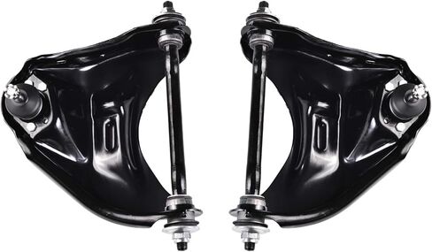 Front Upper Control Arms with Ball Joint Compatible with Buick Regal Chevrolet Blazer/Caprice/El Camino/LLV/Malibu GMC Jimmy / S15 / Sonoma Isuzu Hombre in Saudi Arabia