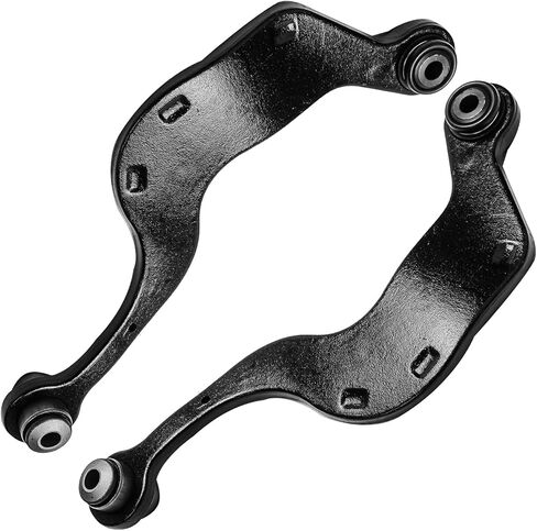Detroit Axle - Pair Rear Upper Rearward Control Arms for Chevy Traverse GMC Acadia Buick Enclave Saturn Outlook 2 Upper Rearward Control Arms Replacement in Saudi Arabia