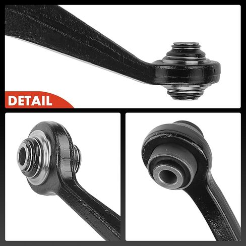 A-Premium Set of 4, Rear Forward & Rearward Upper Control Arm Kit, with Bushing, Compatible with Chevrolet Traverse 09-17, GMC Acadia (Limited) 07-17, Buick Enclave 08-17, Saturn Outlook 07-10 in Saudi Arabia