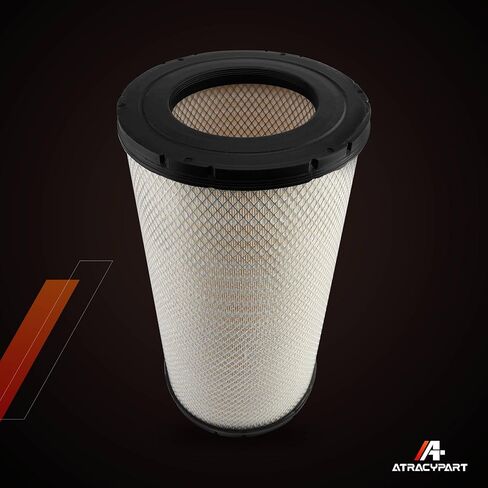 RS3534 Baldwin Engine Air Filter 25.2''x12.8'' Compatible with Peterbilt 378 379 388 Kenworth W900 Western Star 4900 EX FA SA Replaces AF25248 LAF3302 46863 6863 6863 TR518（2 Pack） in Saudi Arabia