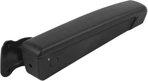 Automotive Armrests Trim Car for Seat Armrest Adjustable 0‑120° Range Black Right Hand Arm Rest Universal Replacement for Motorhome Motorhomes Armrest Arm Rest in Saudi Arabia
