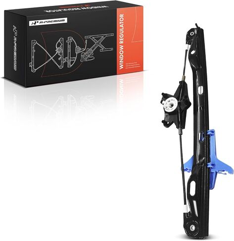 A-Premium Rear Left Driver Side Electric Power Window Regulator Without Motor Compatible with Volkswagen Tiguan 2009-2018, Tiguan Limited 2017-2018 in Saudi Arabia