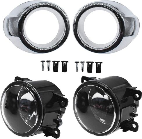 labwork Left Driver and Right Passenger Sides Pair Fog Lights Replacement for Focus S SE SEL Titanium 2012-2014 Fog Lights Driving Lamps in Saudi Arabia
