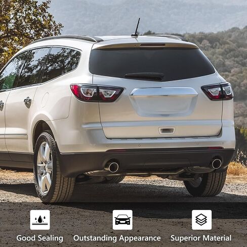 Huray ضوء الذيل الخارجي الأيسر مناسب لسيارة Chevy Traverse 2013-2017، LH الضوء الخلفي OE نمط مصباح الفرامل الخلفي لاستبدال مصباح الفرامل 84266019 23301756 GM2804112 جانب السائق in Kuwait