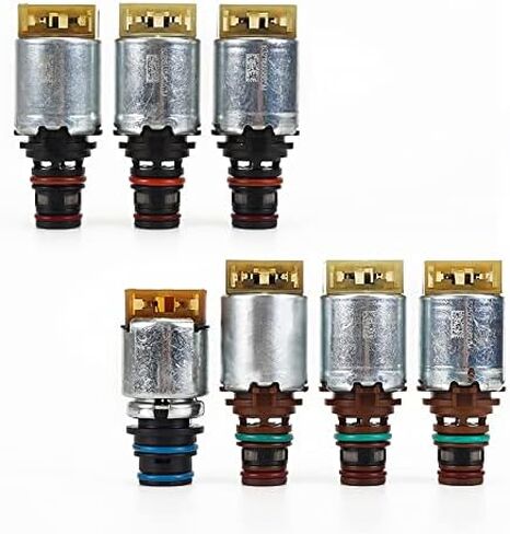 7 قطعة 6R80 مجموعة الملف اللولبي ناقل الحركة AL3P7G276AF طقم الملف اللولبي متوافق مع فورد F150 موستانج in Kuwait