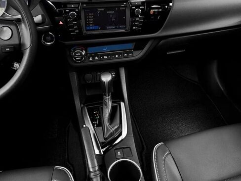 Floor Mats Compatible with 2012-2017 Toyota Camry, Black Nylon Front Rear Flooring Protection Interior Carpets 4PC by IKON MOTORSPORTS, 2013 2014 2015 2016 in Saudi Arabia