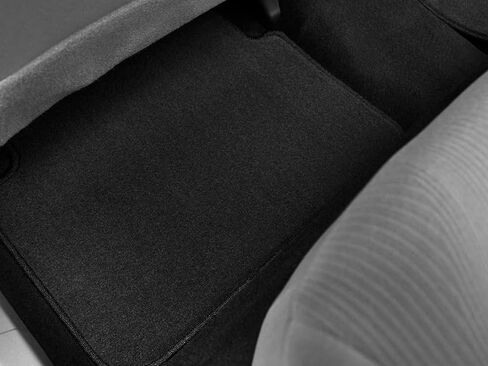 Floor Mats Compatible with 2012-2017 Toyota Camry, Black Nylon Front Rear Flooring Protection Interior Carpets 4PC by IKON MOTORSPORTS, 2013 2014 2015 2016 in Saudi Arabia