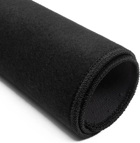 Floor Mats Compatible with 2012-2017 Toyota Camry, Black Nylon Front Rear Flooring Protection Interior Carpets 4PC by IKON MOTORSPORTS, 2013 2014 2015 2016 in Saudi Arabia