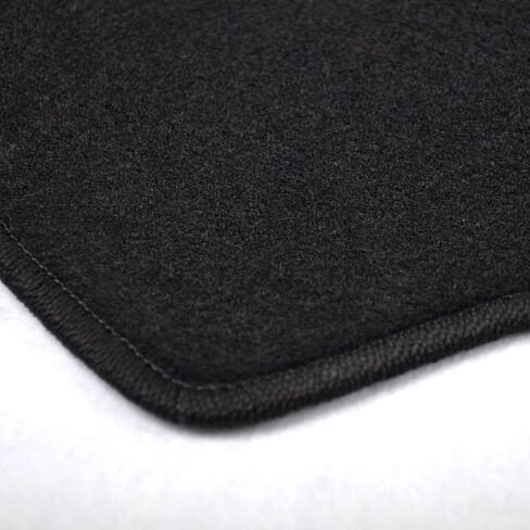Floor Mats Compatible with 2012-2017 Toyota Camry, Black Nylon Front Rear Flooring Protection Interior Carpets 4PC by IKON MOTORSPORTS, 2013 2014 2015 2016 in Saudi Arabia