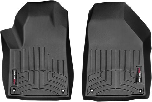 بطانات أرضية مخصصة من WeatherTech لسيارة جيب شيروكي - الصف الأول (448331)، أسود in Saudi Arabia