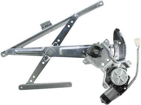 Front Left Power Window Regulator & Motor Assembly Drivers Side Compatible with 1996-1997 Lexus LX450 1991-1997 Toyota Land Cruiser in Saudi Arabia